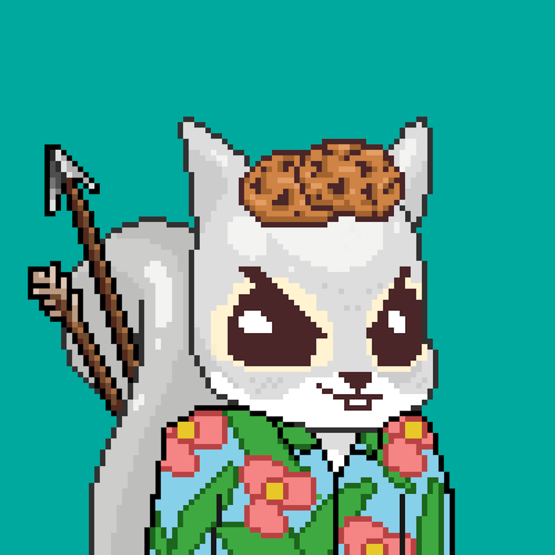 Pixel Squirrels #8704